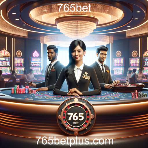 Cassino Ao Vivo: A Nova Experiência de Jogo em 765bet