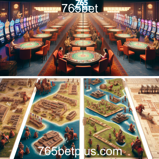 Descubra os Melhores Jogos Estratégicos em 765bet